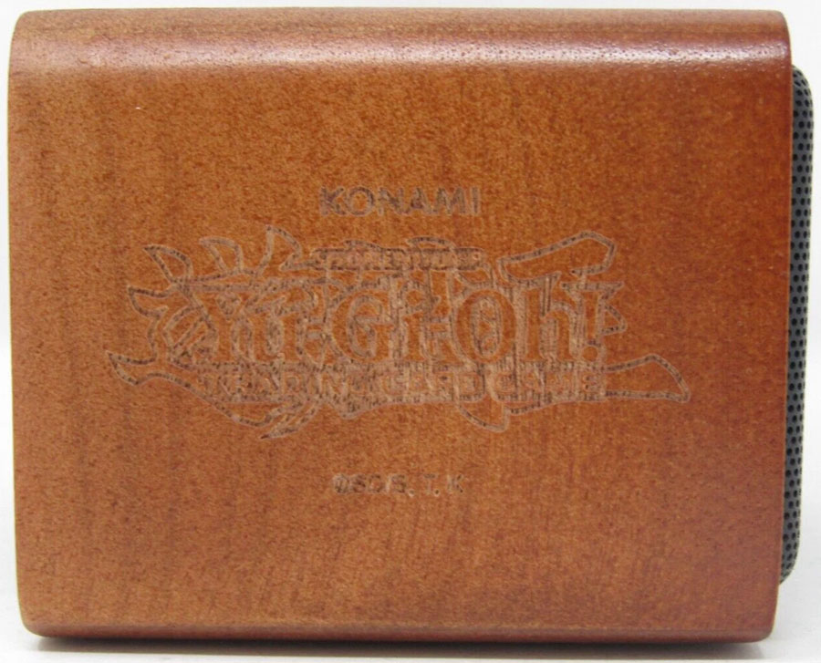 Yu-Gi-Oh Branded Wood Bluetooth Speaker With Wireless Charging Pad