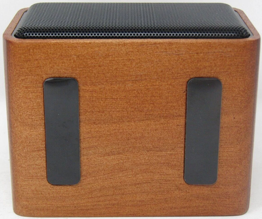 Yu-Gi-Oh Branded Wood Bluetooth Speaker With Wireless Charging Pad