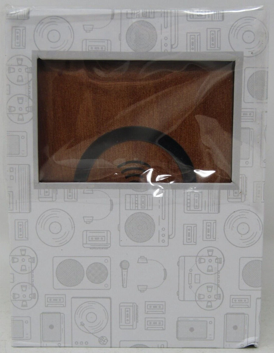 Yu-Gi-Oh Branded Wood Bluetooth Speaker With Wireless Charging Pad