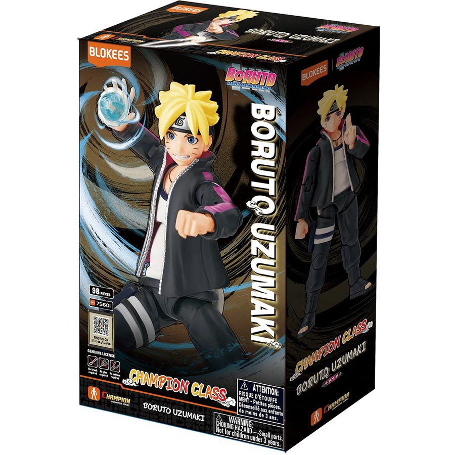 Blokees Naruto Shippuden Boruto Uzumaki Champion Class CC01 Model Kit