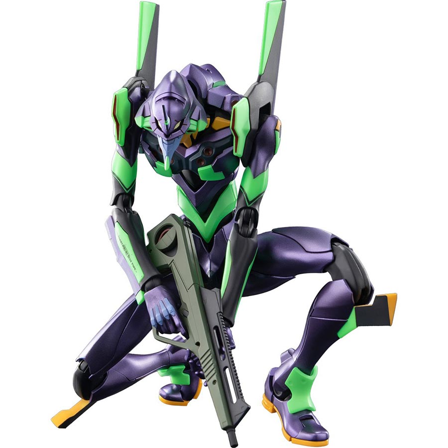 Blokees Neon Genesis Evangelion Test Type Unit-01 Ultra Action Edition Model Kit