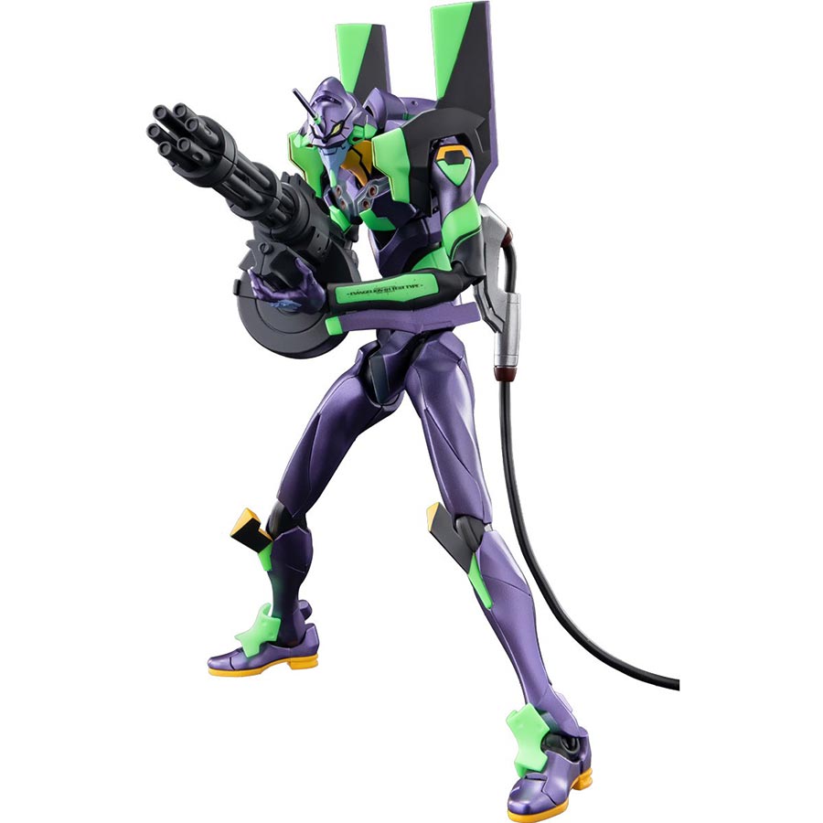 Blokees Neon Genesis Evangelion Test Type Unit-01 Ultra Action Edition Model Kit