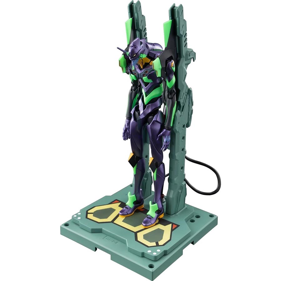 Blokees Neon Genesis Evangelion Test Type Unit-01 Ultra Action Edition Model Kit