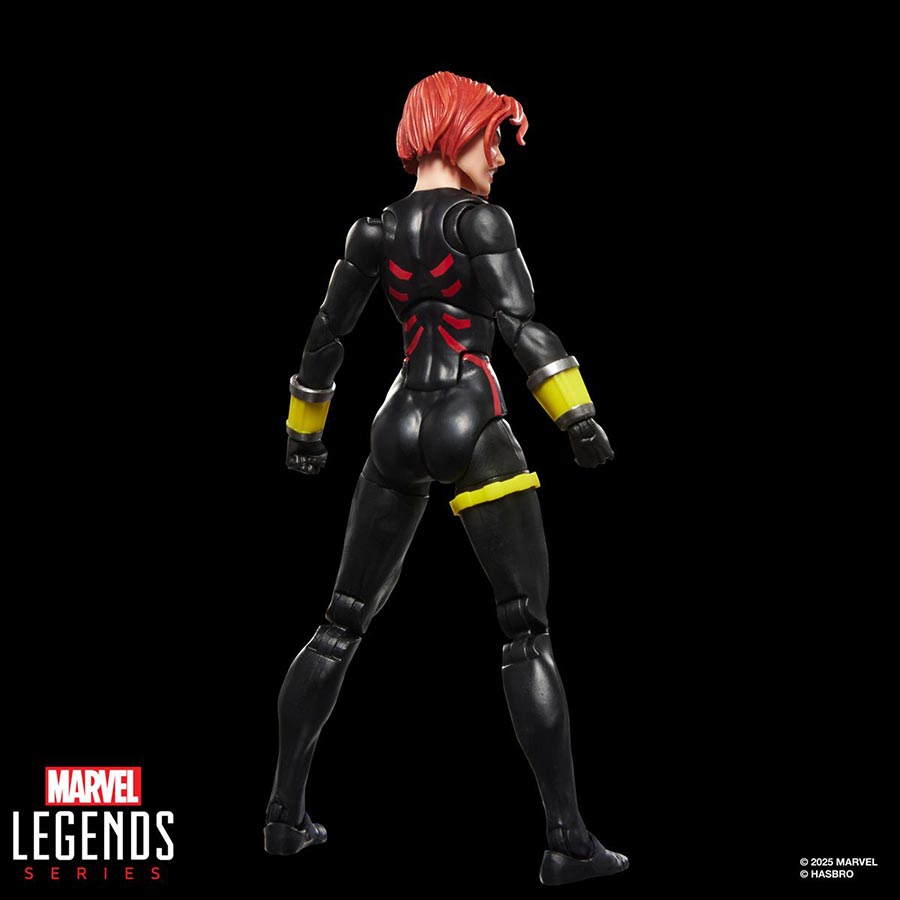 Marvel Legends Avengers Black Widow And Quicksilver 6-Inch Action Figures