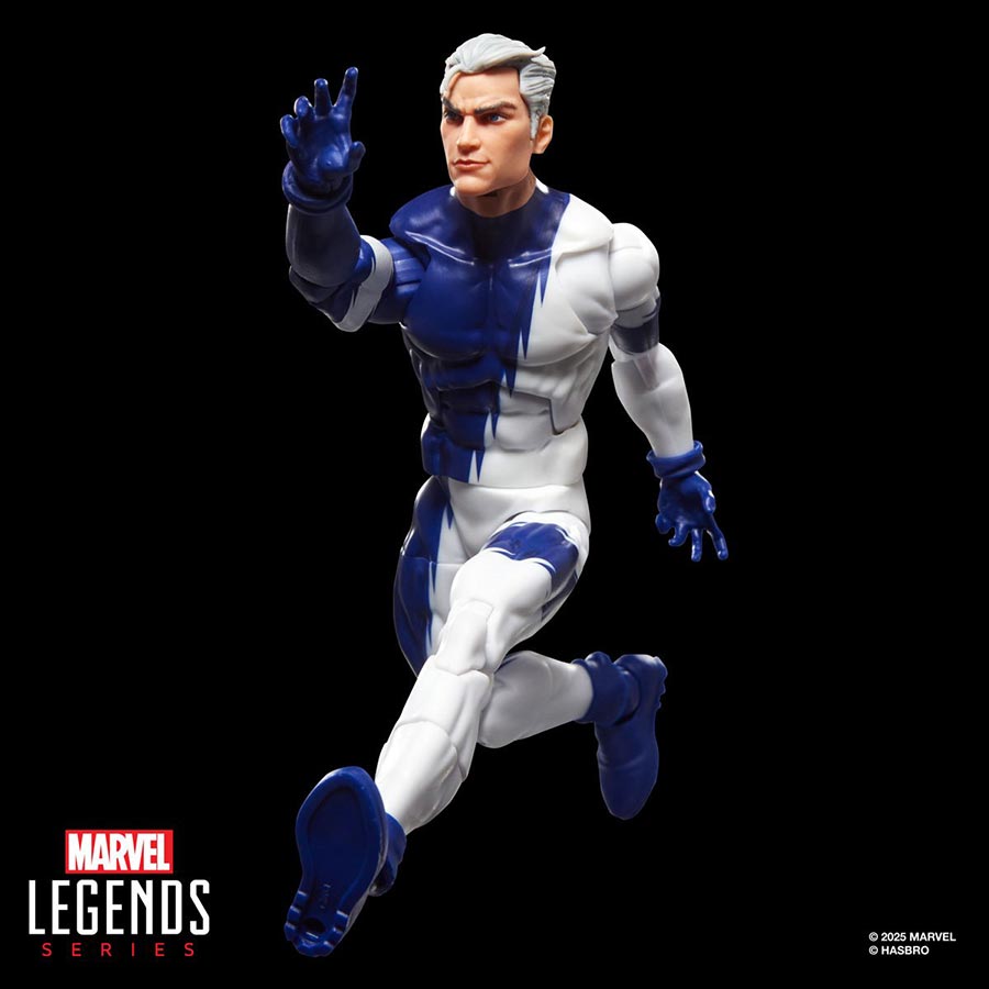 Marvel Legends Avengers Black Widow And Quicksilver 6-Inch Action Figures