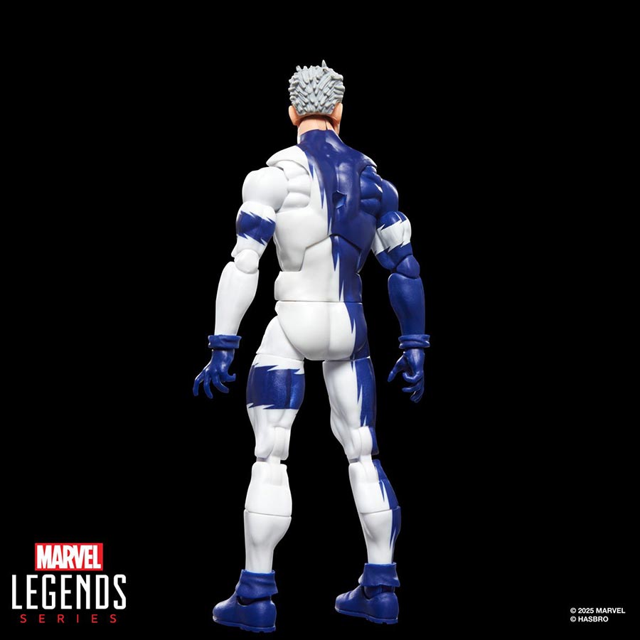 Marvel Legends Avengers Black Widow And Quicksilver 6-Inch Action Figures