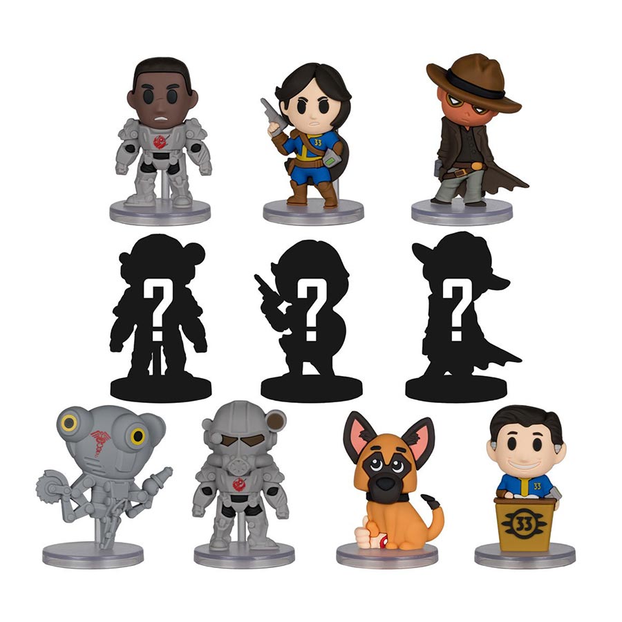 Fallout TV Series 1 2 1/2-Inch Mini-Figure Blind Box
