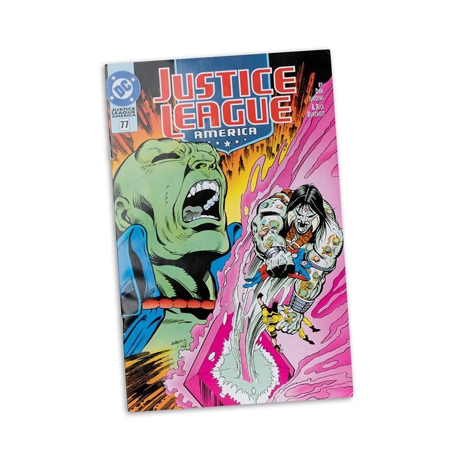 DC Page Punchers Wave 12 Martian Manhunter 7-Inch Figure & Comic