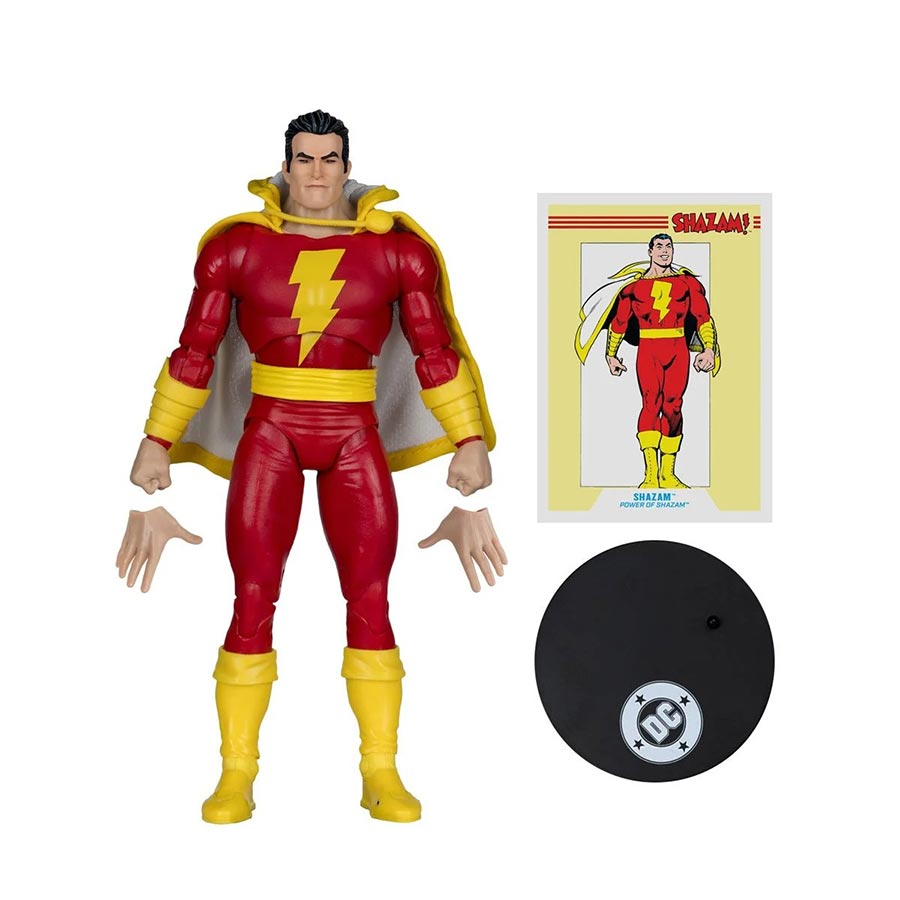 DC Multiverse Wave 26 SHAZAM Power Of SHAZAM 7-Inch Action Figure