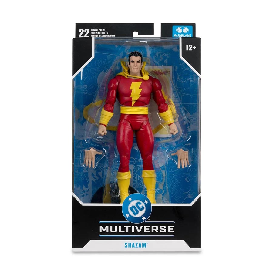 DC Multiverse Wave 26 SHAZAM Power Of SHAZAM 7-Inch Action Figure