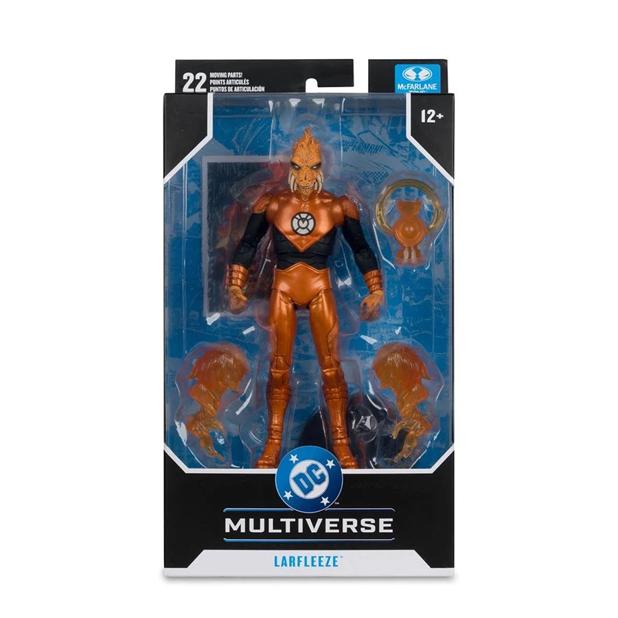 DC Multiverse Wave 26 DC Classic Larfleeze 7-Inch Action Figure