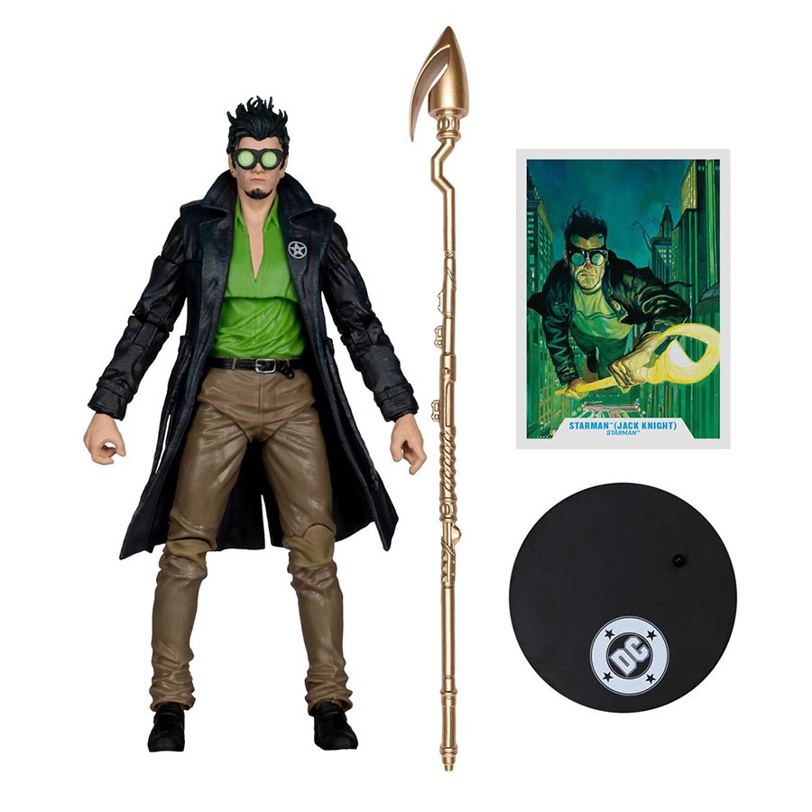 DC Multiverse Wave 26 Starman Jack Knight 7-Inch Action Figure