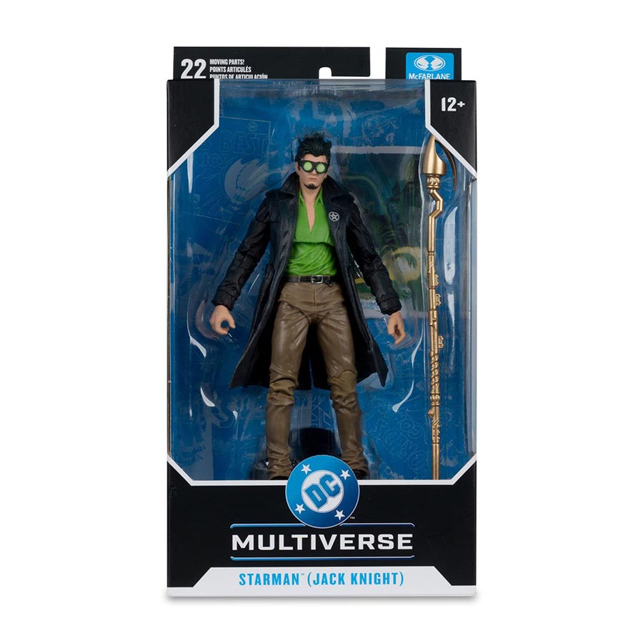 DC Multiverse Wave 26 Starman Jack Knight 7-Inch Action Figure