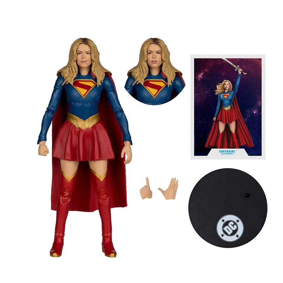 DC Theatrical Supergirl Movie 2026 Supergirl 7-Inch Action Figure