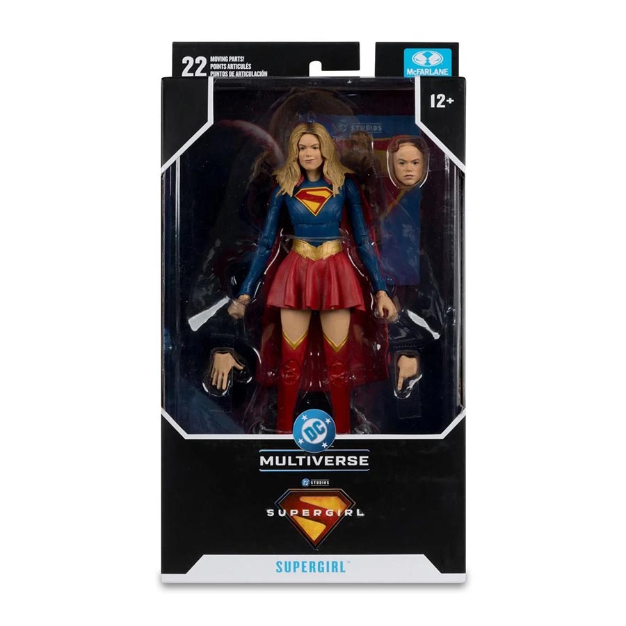 DC Theatrical Supergirl Movie 2026 Supergirl 7-Inch Action Figure