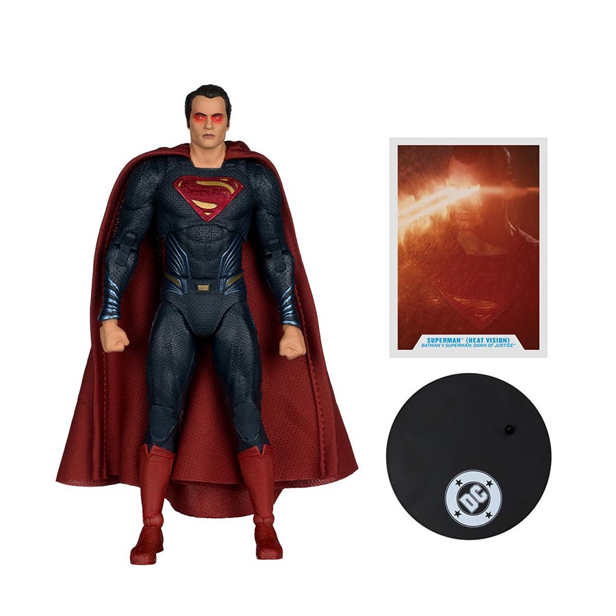 DC Theatrical Batman V Superman Dawn Of Justice 2016 Superman 7-Inch Action Figure
