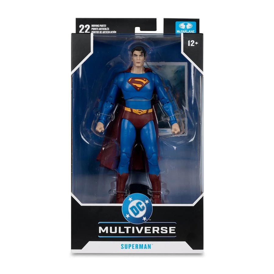 DC Theatrical Superman Returns 2006 Superman 7-Inch Action Figure