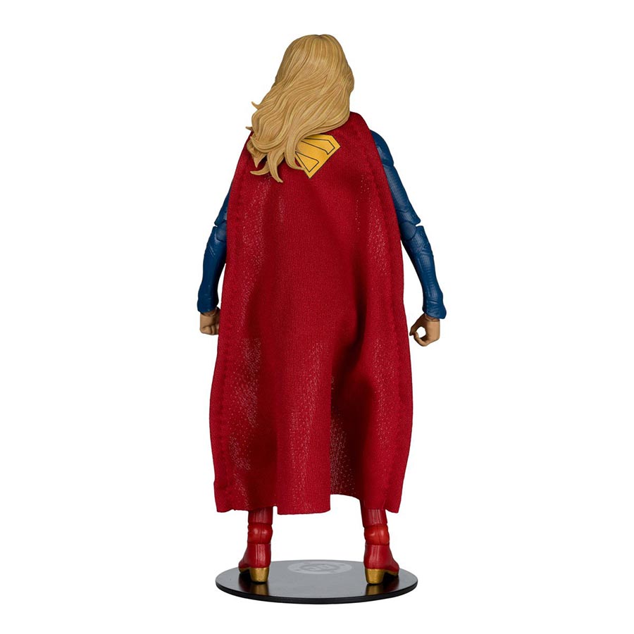 DC Theatrical Deluxe Supergirl Movie 2026 Supergirl And Baby Krypto 7-Inch Action Figure