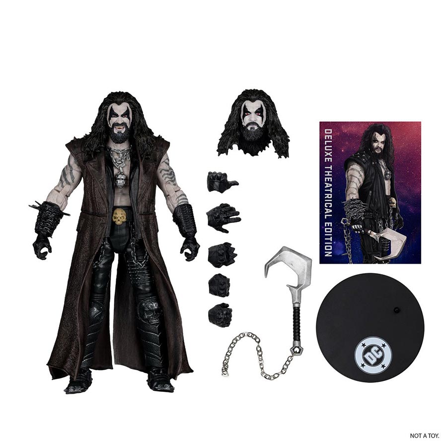 DC Theatrical Deluxe Supergirl Movie 2026 Lobo 7-Inch Action Figure
