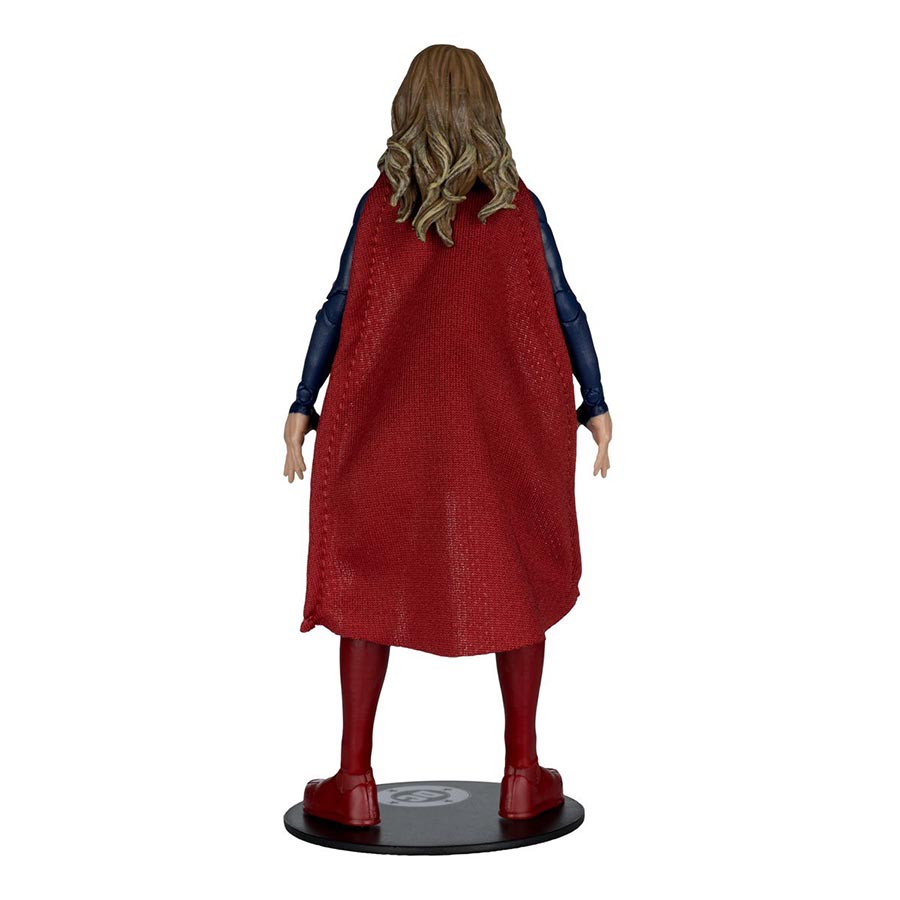 DC Theatrical Deluxe Supergirl TV 2015 Supergirl 7-Inch Action Figure