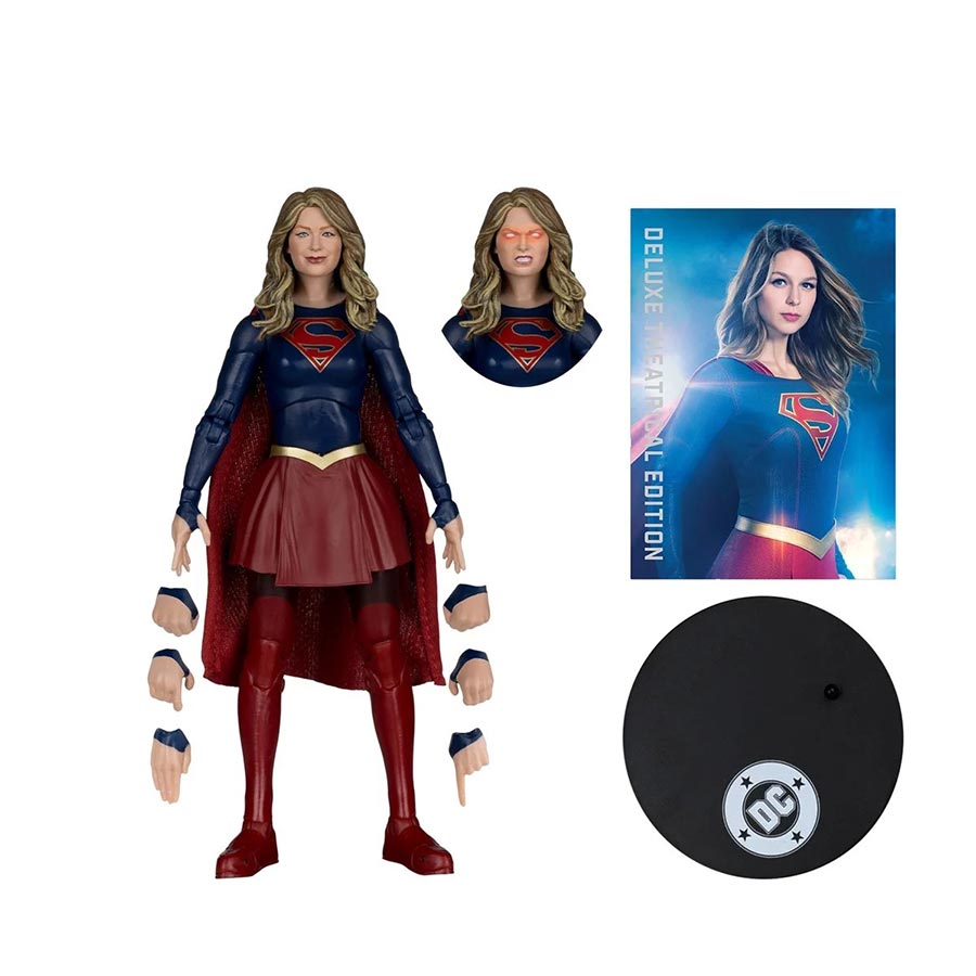 DC Theatrical Deluxe Supergirl TV 2015 Supergirl 7-Inch Action Figure