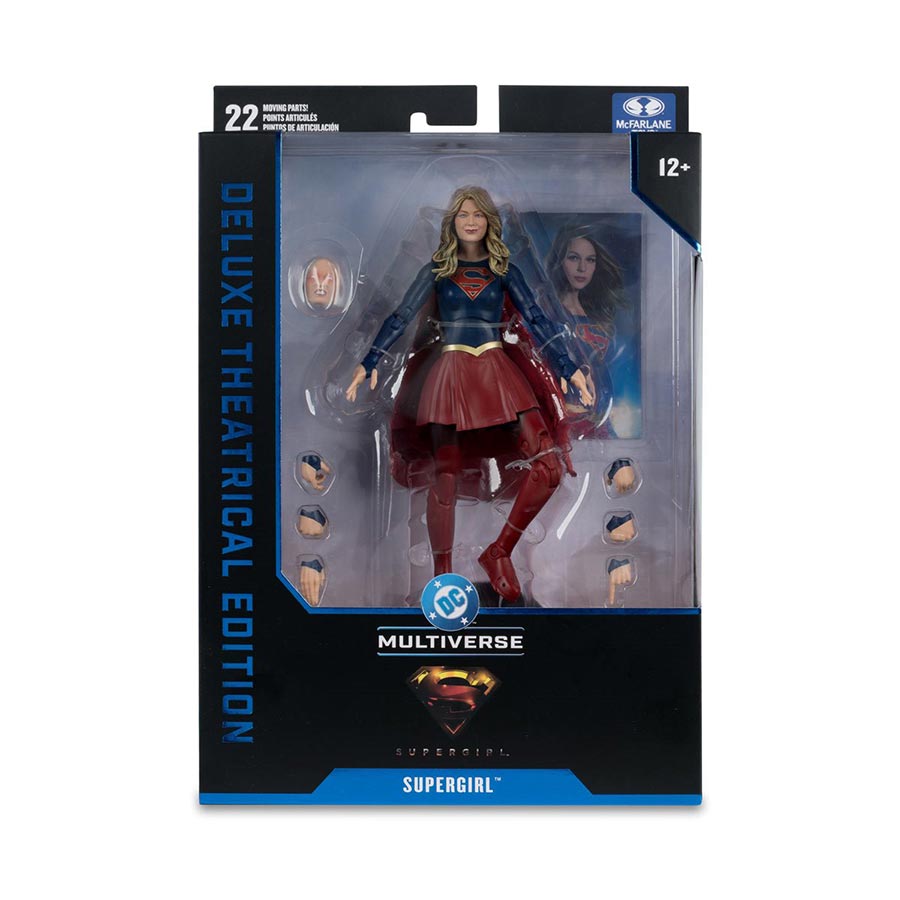 DC Theatrical Deluxe Supergirl TV 2015 Supergirl 7-Inch Action Figure