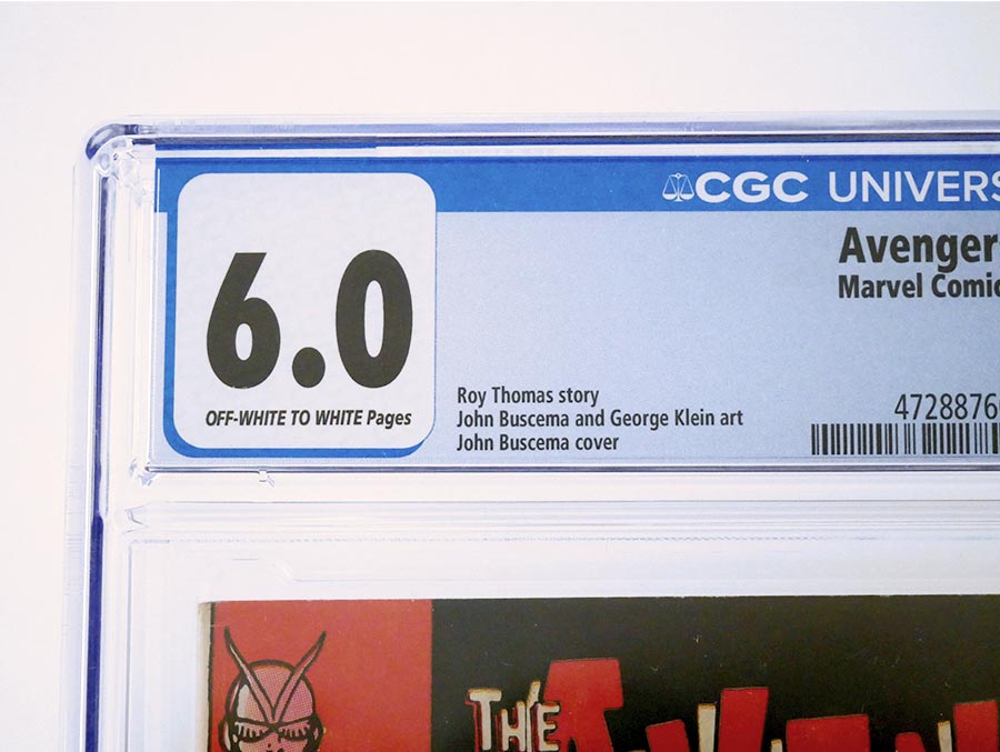 Avengers #57 Cover G CGC 6.0 1st Ptg