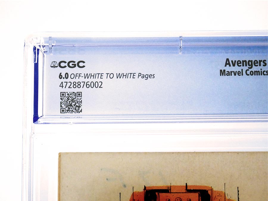 Avengers #57 Cover G CGC 6.0 1st Ptg