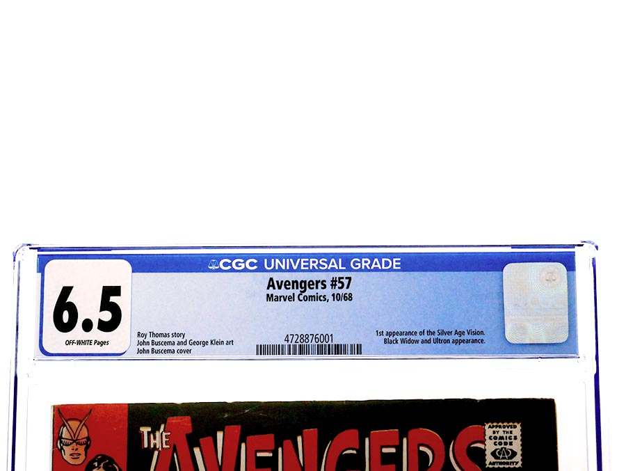 Avengers #57 Cover H CGC 6.5 1st Ptg