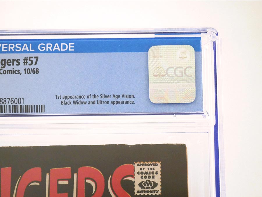 Avengers #57 Cover H CGC 6.5 1st Ptg
