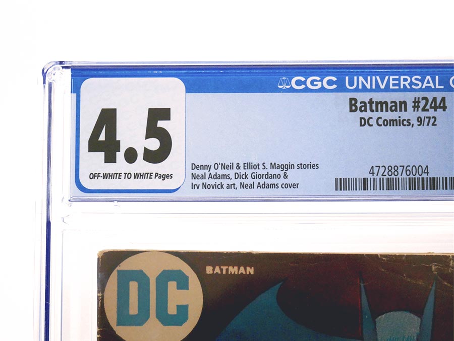 Batman #244 Cover B CGC 4.5
