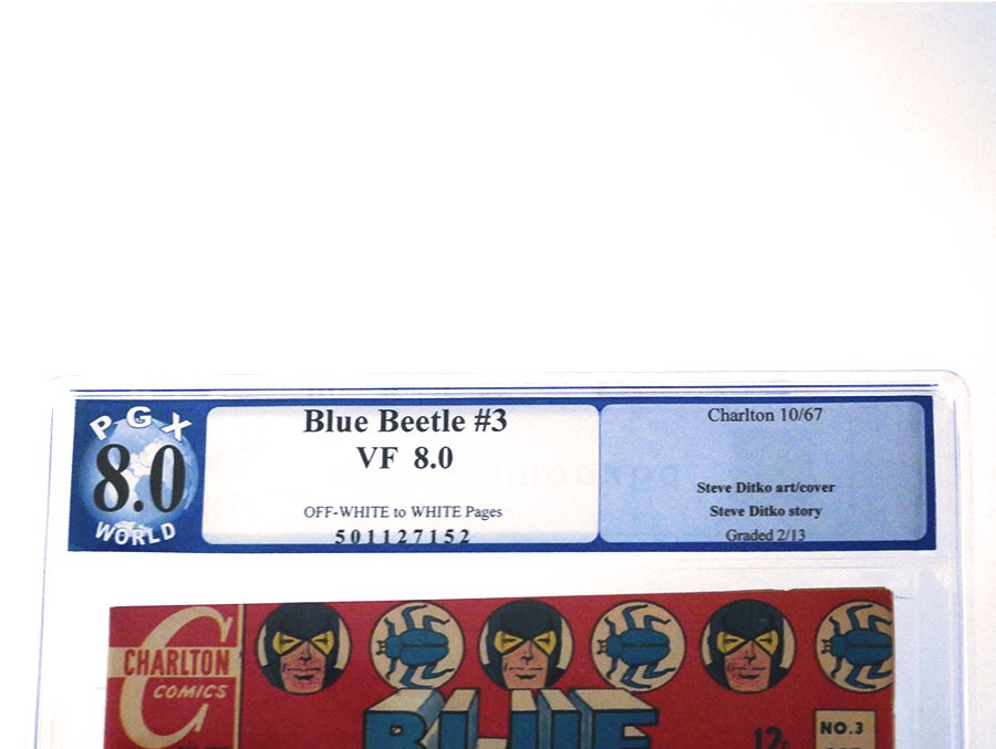 Blue Beetle (Charlton) Vol 3 #3 Cover B PGX 8.0