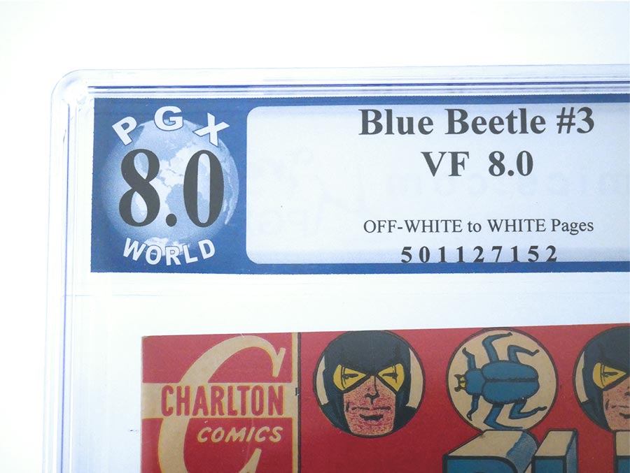 Blue Beetle (Charlton) Vol 3 #3 Cover B PGX 8.0