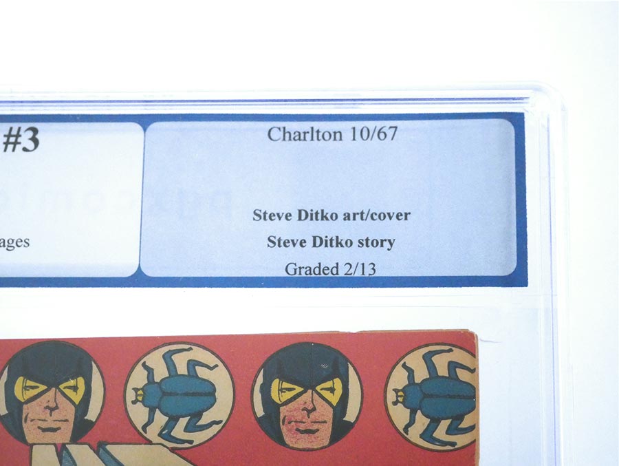 Blue Beetle (Charlton) Vol 3 #3 Cover B PGX 8.0