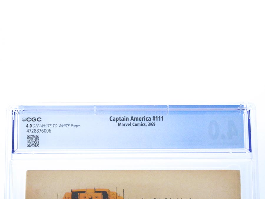 Captain America Vol 1 #111 Cover B CGC 4.0