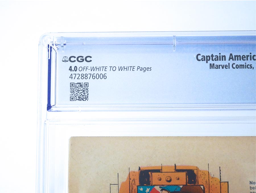 Captain America Vol 1 #111 Cover B CGC 4.0