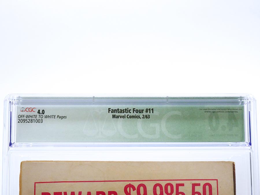 Fantastic Four #11 Cover E CGC Qualified 4.0