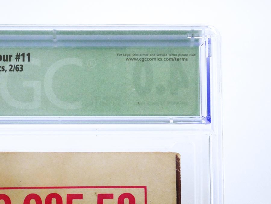 Fantastic Four #11 Cover E CGC Qualified 4.0
