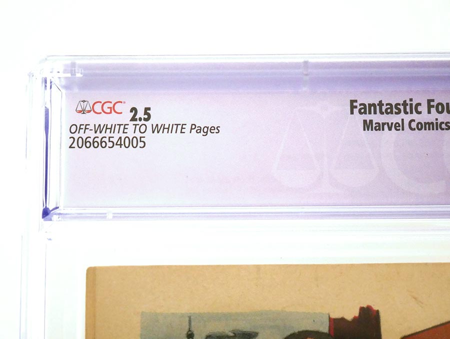 Fantastic Four #17 Cover B CGC Restored 2.5
