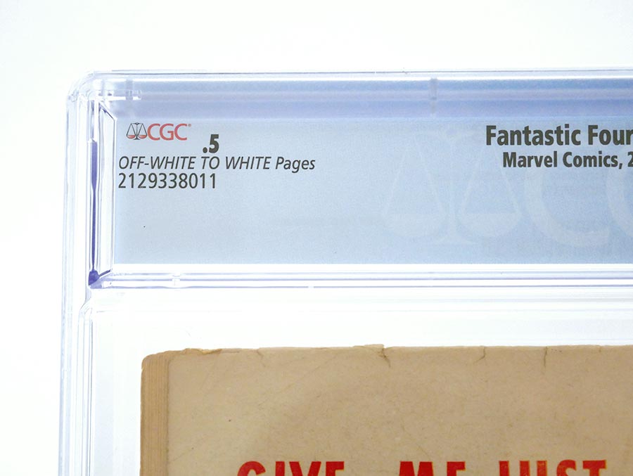 Fantastic Four #23 Cover B CGC .5