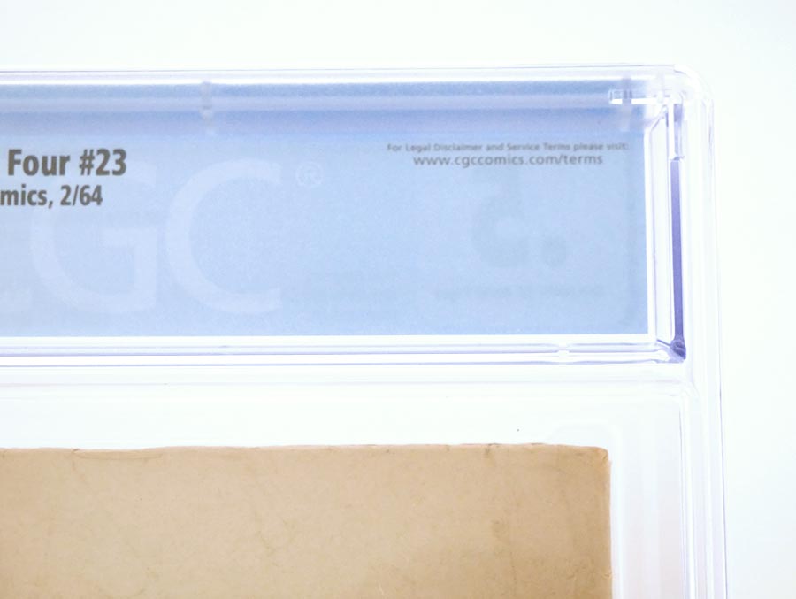 Fantastic Four #23 Cover B CGC .5