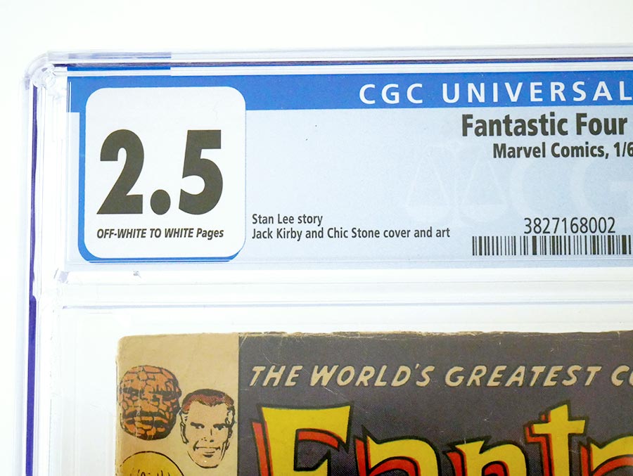 Fantastic Four #34 Cover B CGC 2.5