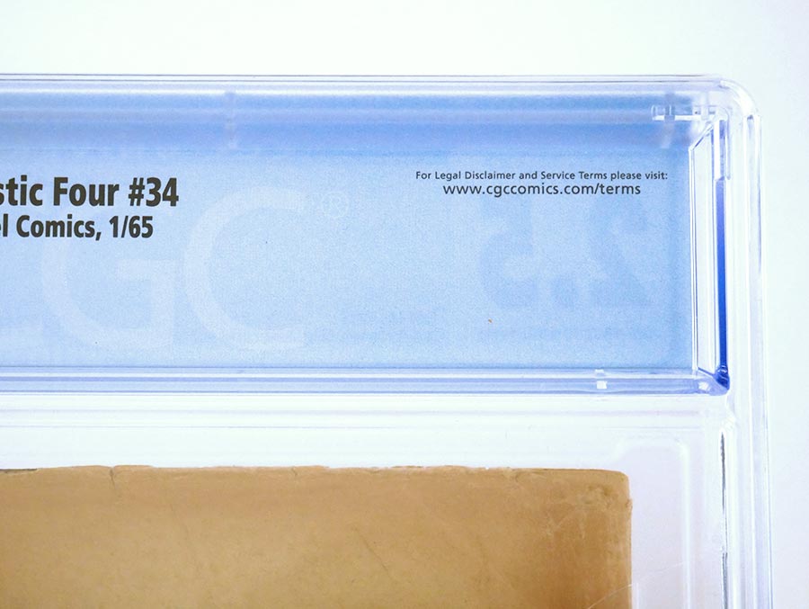 Fantastic Four #34 Cover B CGC 2.5