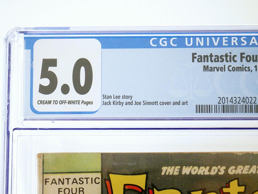Fantastic Four #92 Cover B CGC 5.0