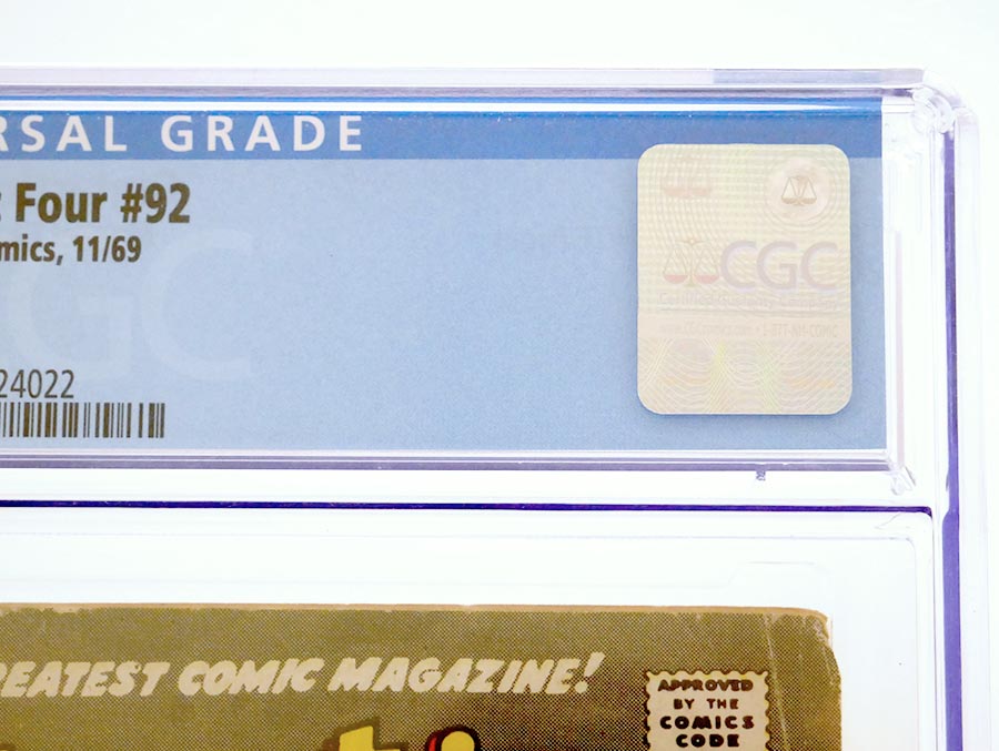 Fantastic Four #92 Cover B CGC 5.0