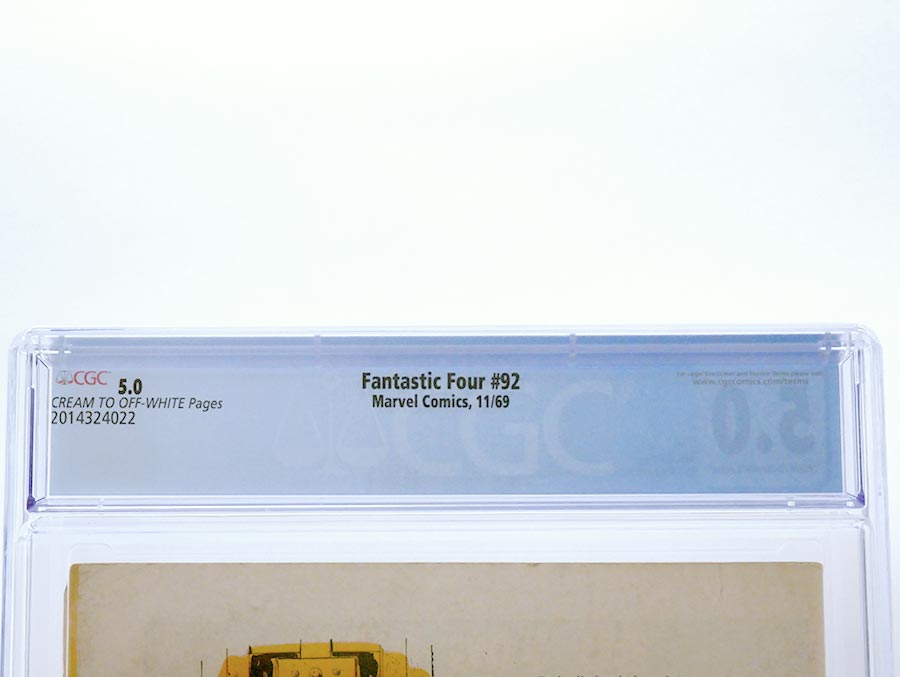Fantastic Four #92 Cover B CGC 5.0