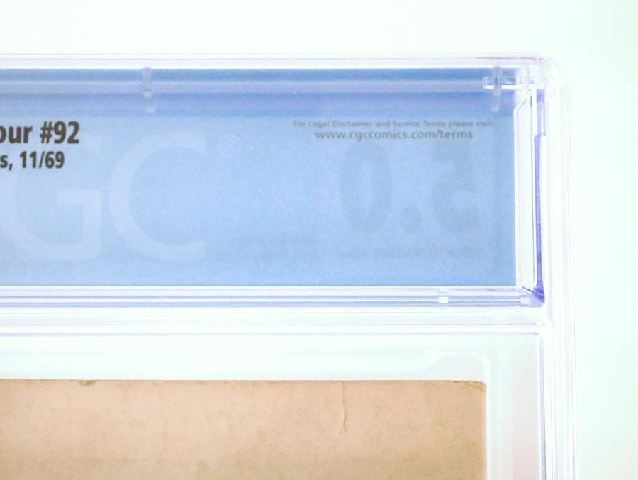 Fantastic Four #92 Cover B CGC 5.0