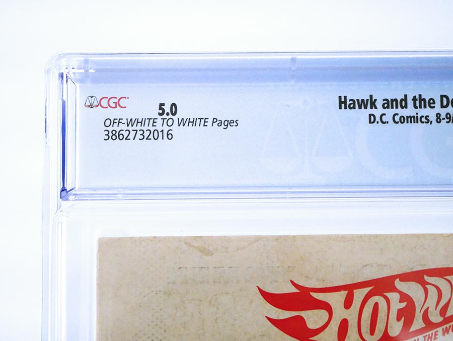 Hawk And The Dove #1 Cover B CGC 5.0