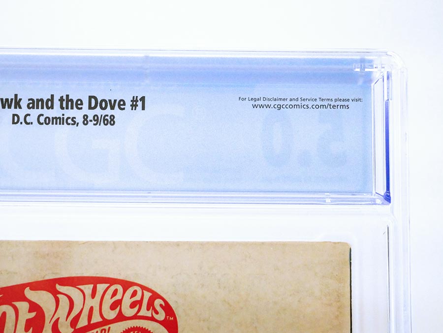 Hawk And The Dove #1 Cover B CGC 5.0