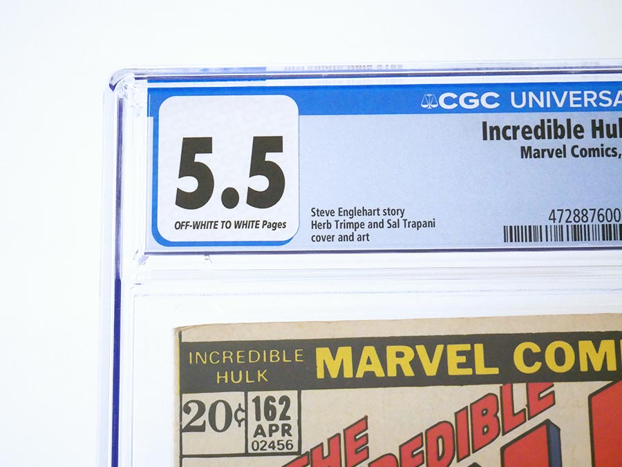 Incredible Hulk #162 Cover B CGC 5.5